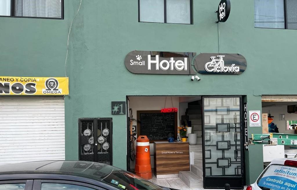 Hotel CICLOVIA Zitácuaro Exterior foto