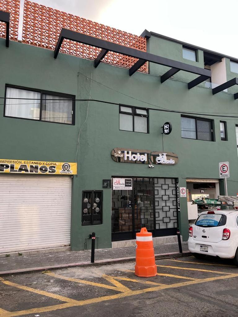 Hotel CICLOVIA Zitácuaro Exterior foto