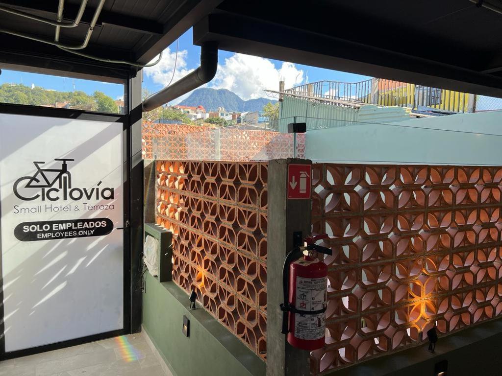 Hotel CICLOVIA Zitácuaro Exterior foto