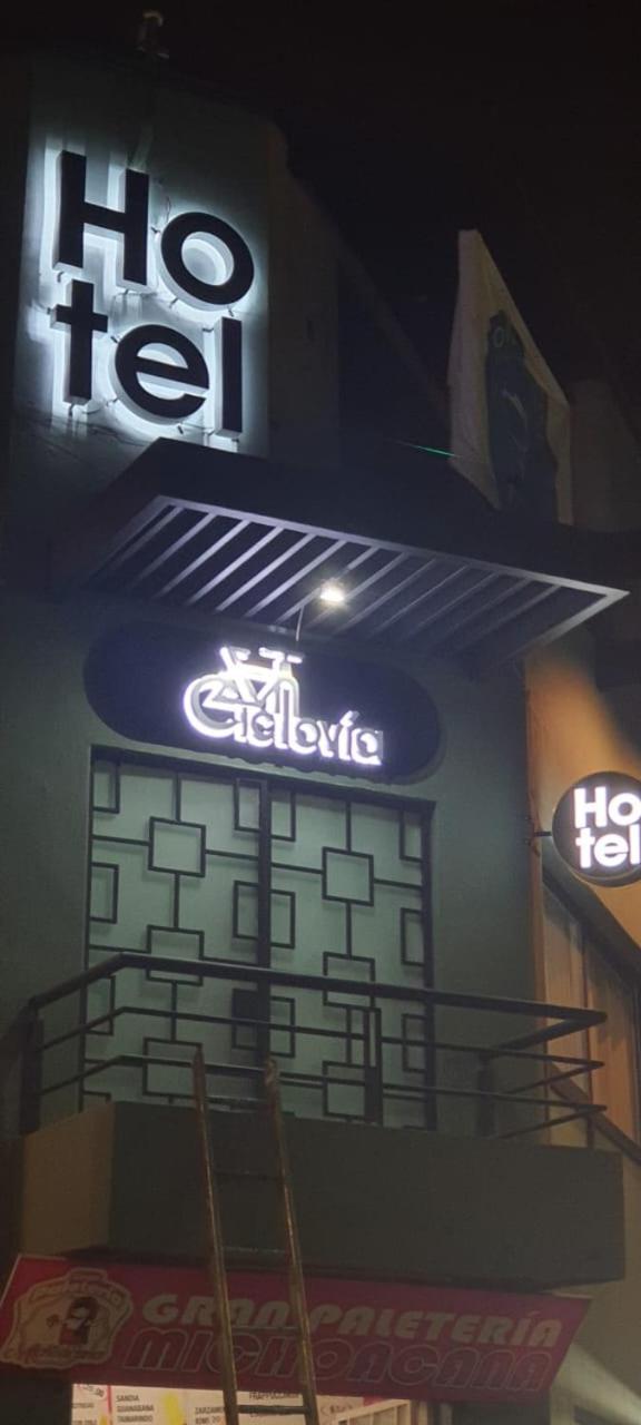 Hotel CICLOVIA Zitácuaro Exterior foto